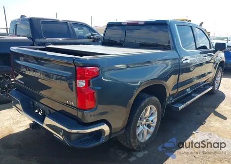 2019 Chevrolet Silverado 1500 Ltz from USA, damaged, VIN 3GCUYGED3KG254511